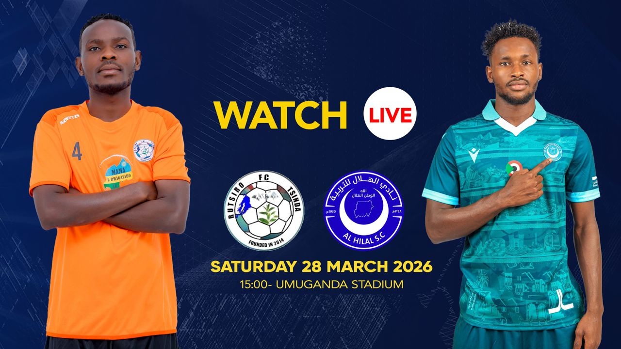 RUTSIRO FC vs AL HILAL SC